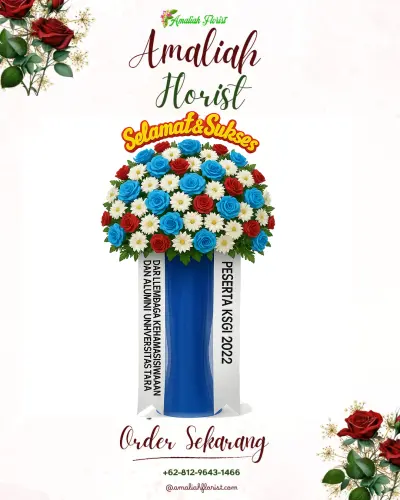 Standing Flower di Jangkaran